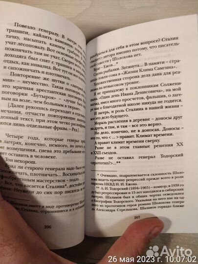 Всё или ничего. Эссе о поэзии и прозе Шаламов