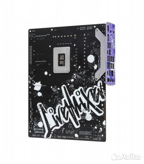 Материнская плата ASRock Z790 livemixer