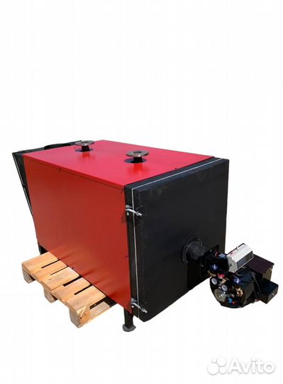 Котел на отработке 192 кВт