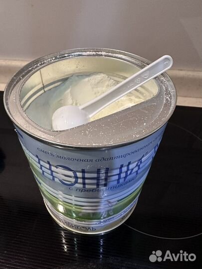 Смесь ненни 1 с пребиотиками