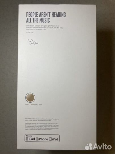 Наушники Beats solo wireless 3