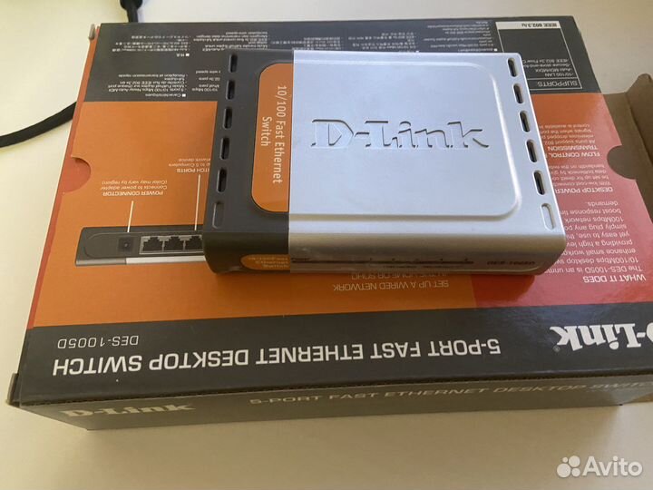 Коммутатор D-Link DES-1005D