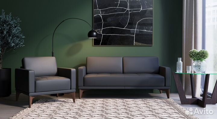 Темплтон - диван трехместный, арт. тб-Д0103529