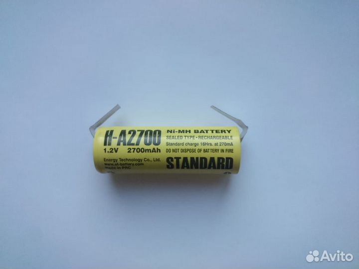 Аккумулятор сп1H-A2700T