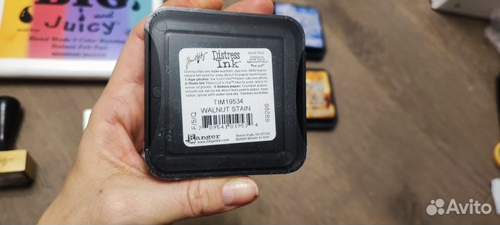 Штемпельные подушки для скрапбукинга, цена за все