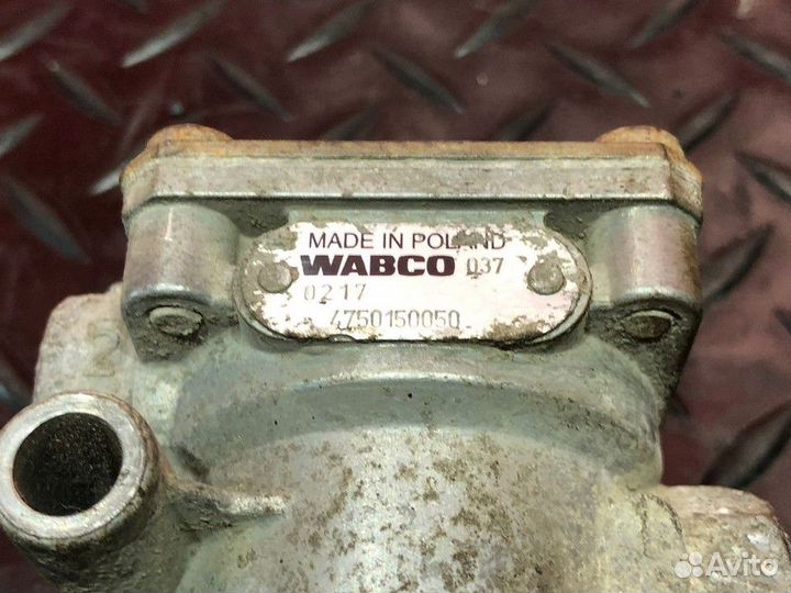 Клапан воздушный