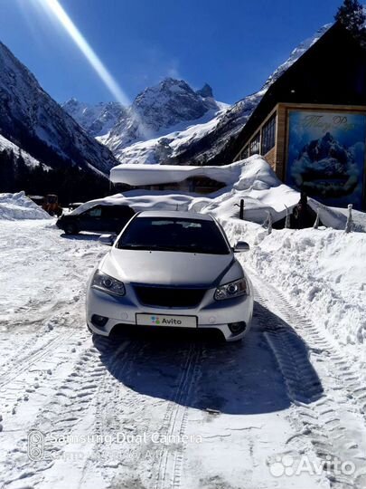 Geely Emgrand EC7 1.8 МТ, 2013, 207 000 км