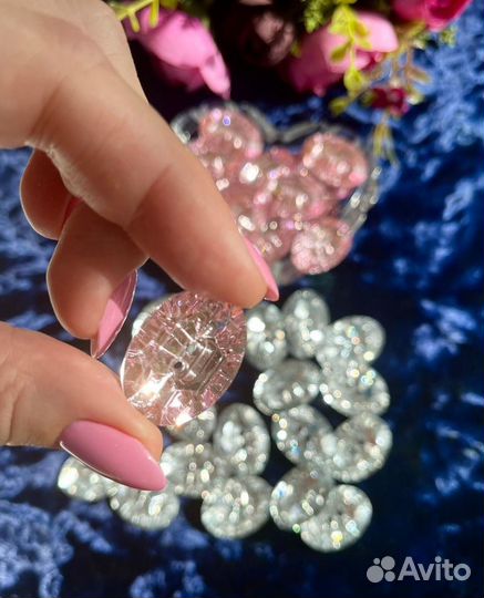 Пуговицы стразы Красивые пуговицы Стразы пришивные