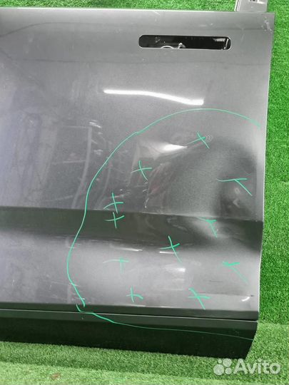 Дверь передняя левая Changan UNI-K