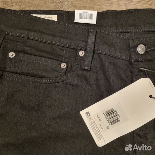 Джинсы Levi's 512, W36 L32, новые, оригинал