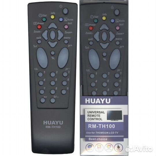 Пульт универсальный для Thomson