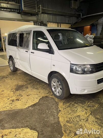 Volkswagen Т 5 рестайлинг в разборе