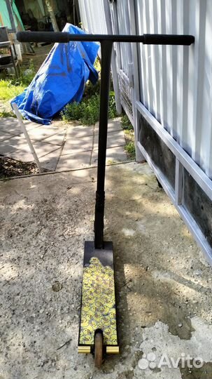 Самокат tech team freak