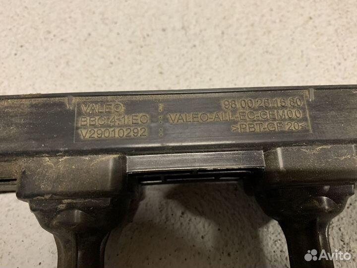 Модуль зажигания citroen c-elysee