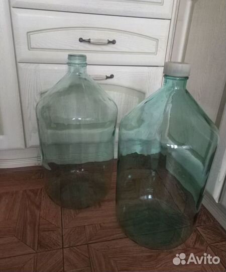 Банка стеклянная 20 л