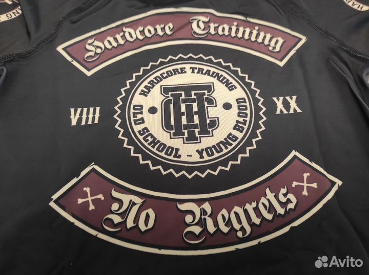 Детский Рашгард hardcore training NO regrets