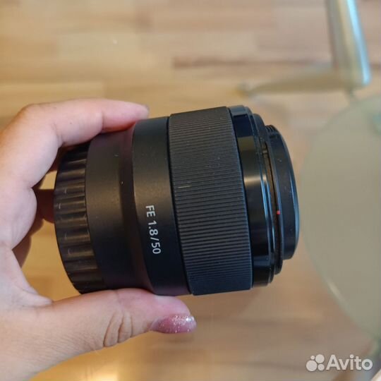 Объектив FE 1.8/50 (sony sel50f18f)