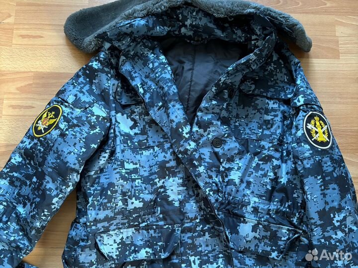 Форма фсин зимняя