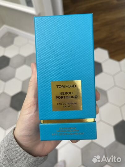 Tom ford духи Neroli Portofino оригинал