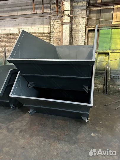 Мусорный бункер 8м3