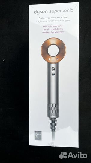 Фен dyson supersonic hd08