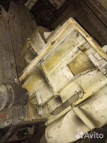 Корпус печки Audi 100 C3, 44 кузов