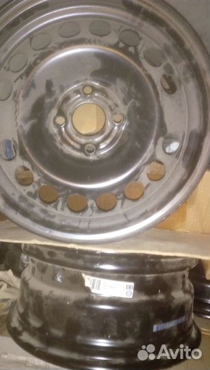 Колёсо (диск+шина) R15 Opel Astra новое 2шт оригин