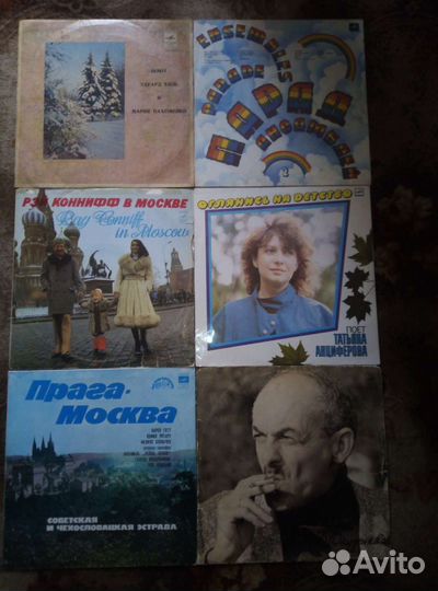 Виниловые пластинки