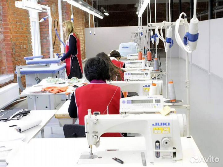 Швейный цех разработка лекал