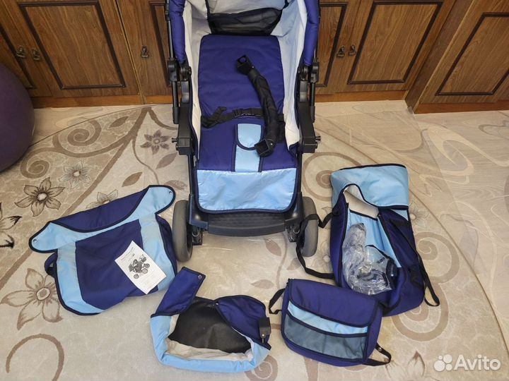 Детские коляски бу