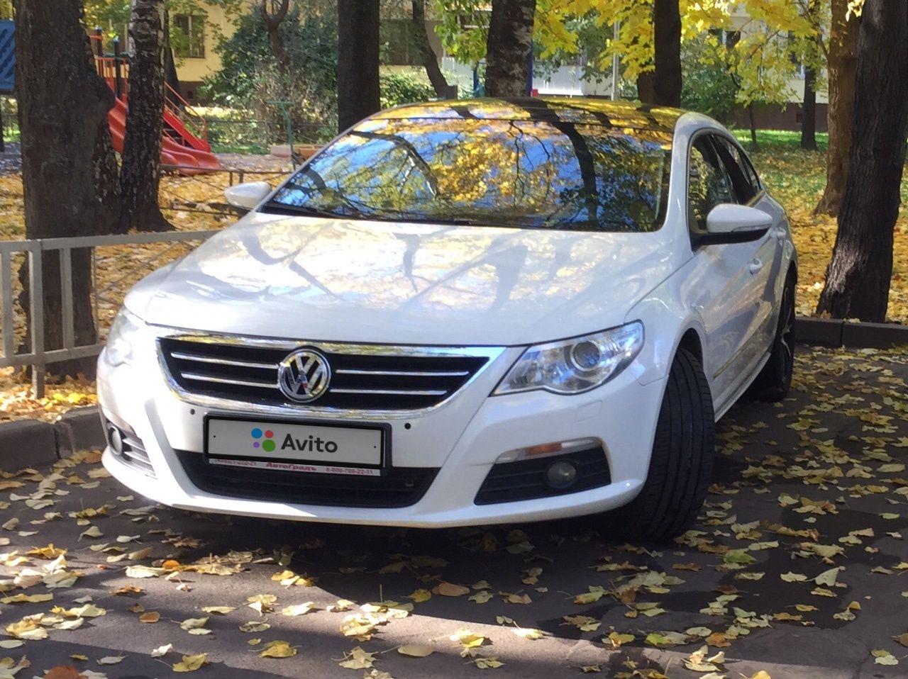 Volkswagen Passat CC: фото владельца