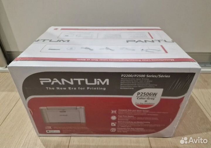 Новый лазерный принтер Pantum P2506W с Wi-Fi