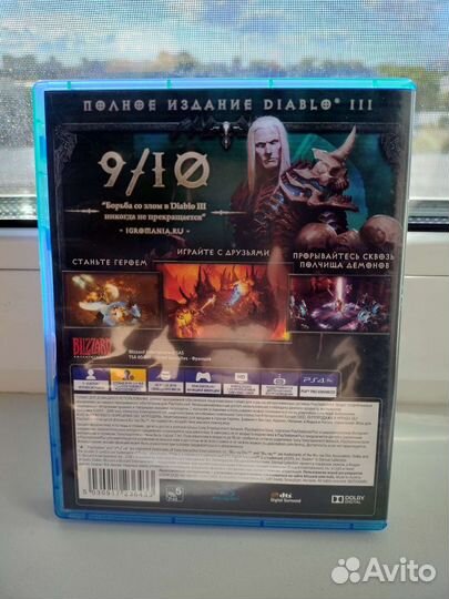 Diablo 3 eternal collection ps4