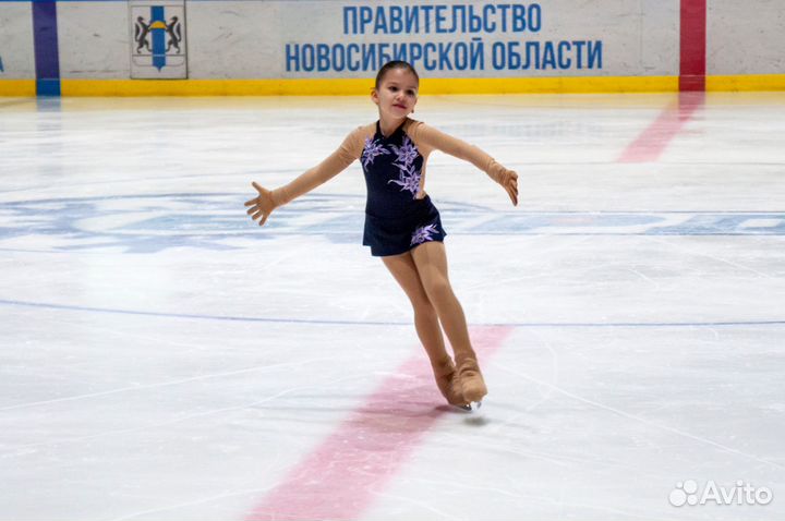 Платье для фигурного катания