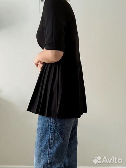 Кофта черная женская Cos