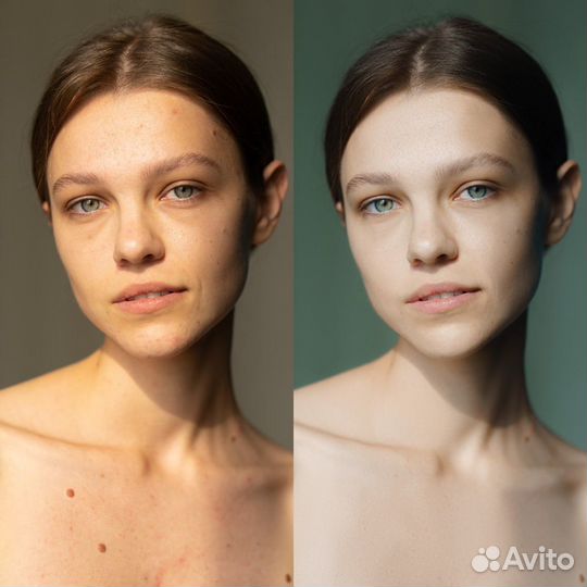 Ретушь фотографий