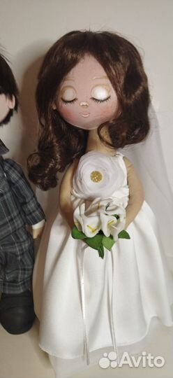 Кукла свадебная