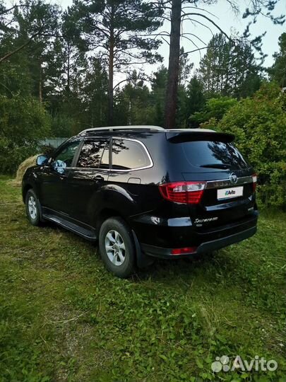 Foton Sauvana 2.0 МТ, 2016, 109 000 км