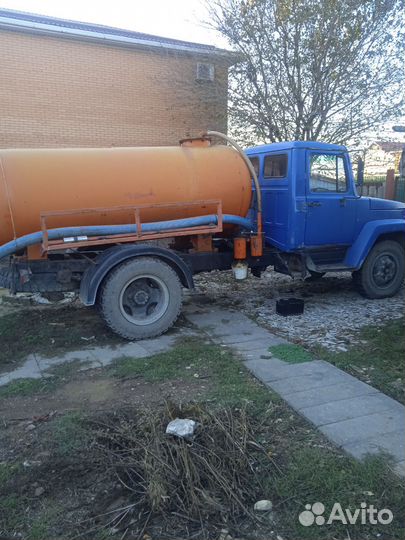 Откачка септиков и выгребных ям