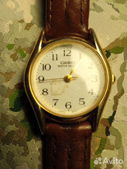 Часы водонепроницаемые casio 1330 ltp 1094