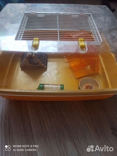 Клетки для грызунов бу