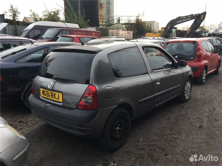 Разбор на запчасти Renault Clio
