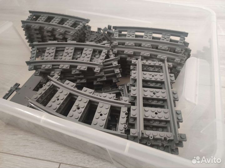 Lego City железная дорога