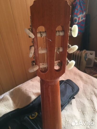 Гитара admira malaga 4/4 испанская классическая
