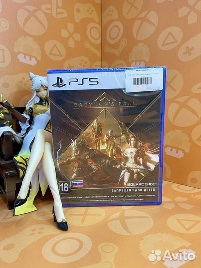 PS5 Babylons Fall (русская документация)