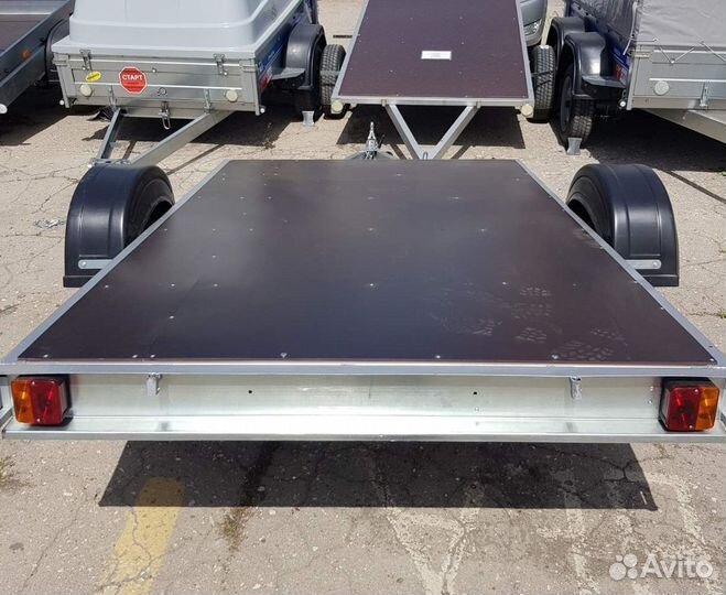 Прицеп универсал-плюс 2,5x1,5 М