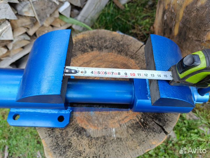 Тиски слесарные