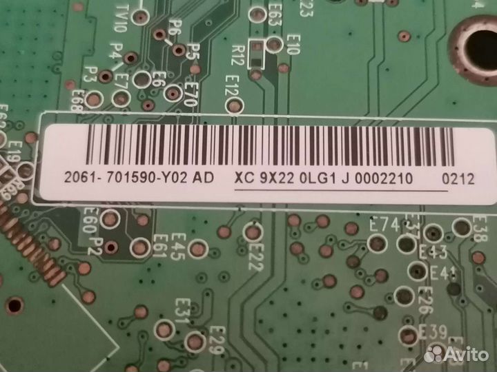 Плата hdd western digital 500gb 2060-701590-001 RE