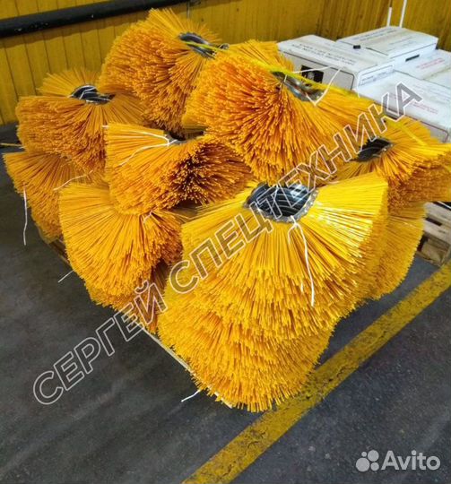 Диск щеточный 180х800 п/п м/с