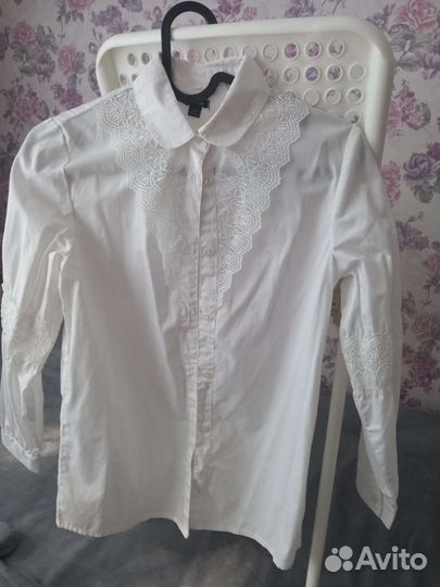 Рубашка блузка kiabi